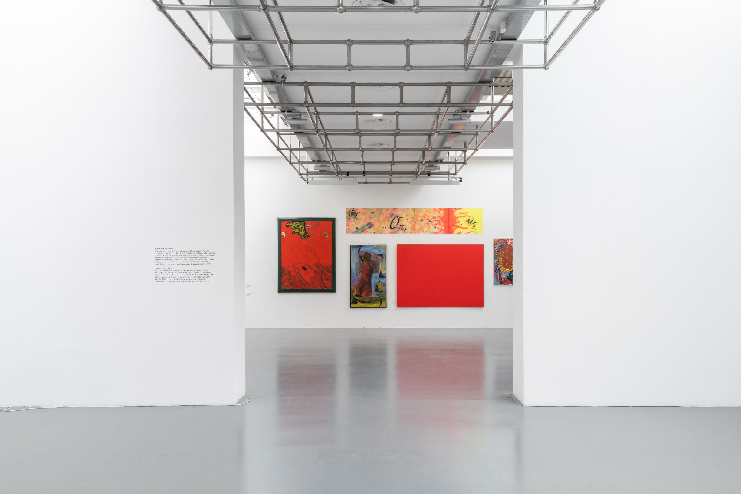 ROTTE. Arte di rottura dalla donazione Carlo Palli, Centro Pecci, Prato. Installation view, ph. Alessandro Saletta e Agnese Bedini, DSL Studio