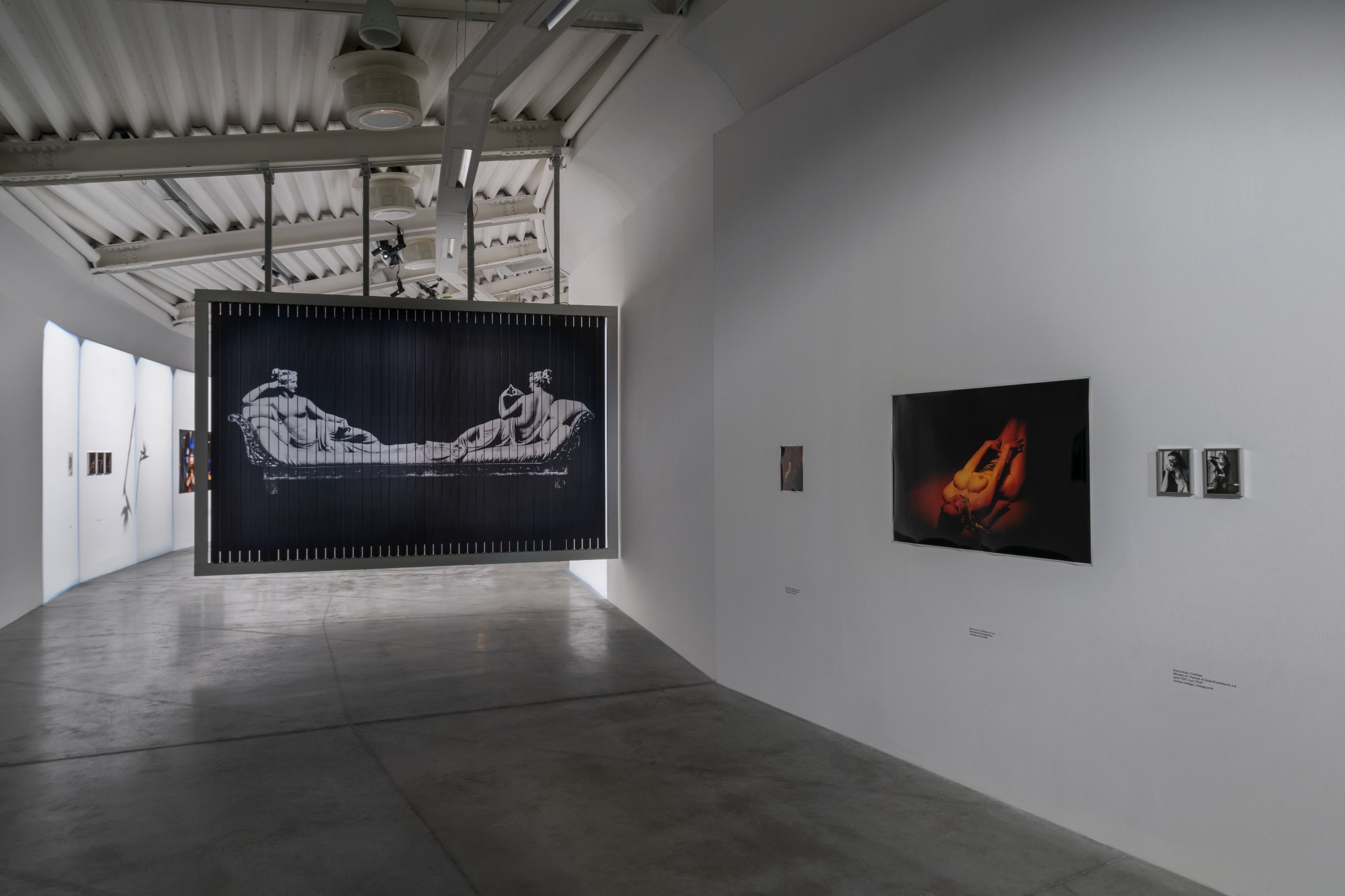 Verita Monselles. CARNALE, Centro Pecci, Prato. Installation view, ph. Alessandro Saletta e Agnese Bedini, DSL Studio