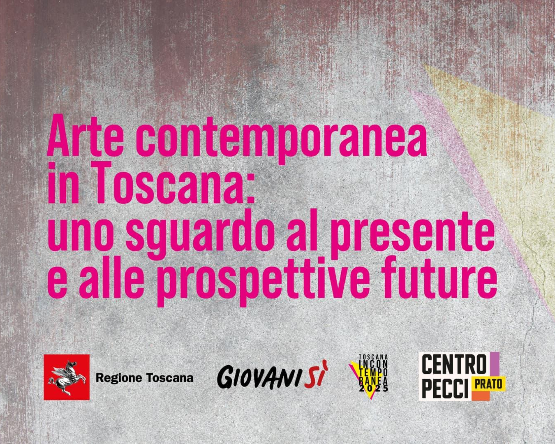 An entire day dedicated to contemporary art in Tuscany: this is the heart of the event “Contemporary Art: A Look at the Present and Future Perspectives.”