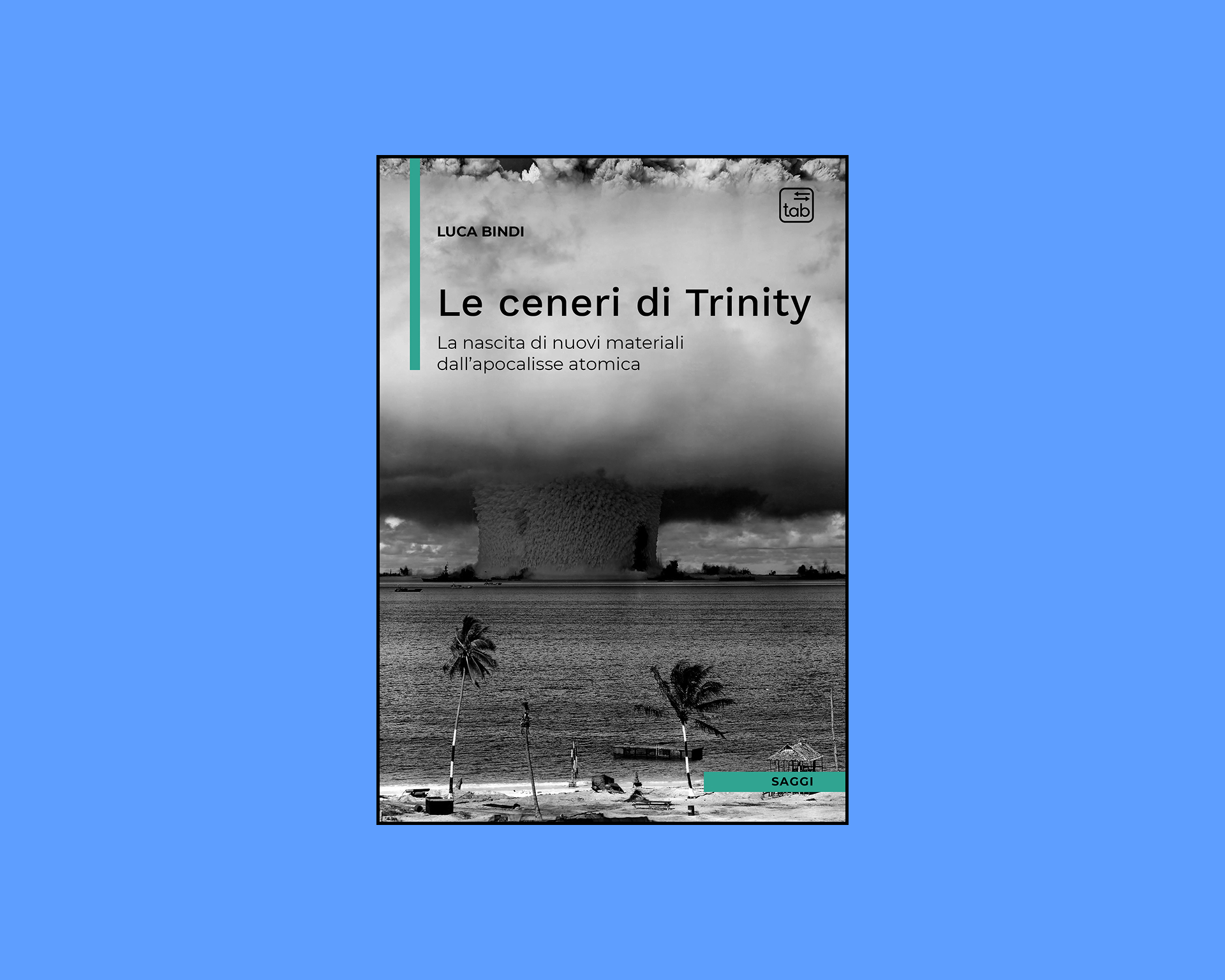 Lo scienziato Luca Bindi presenta il libro "Le ceneri di Trinity"