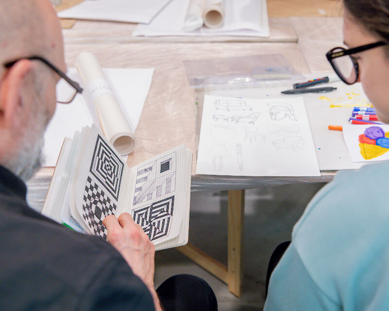 Centro Pecci Art Lab. Ph. Giulia Del Vento