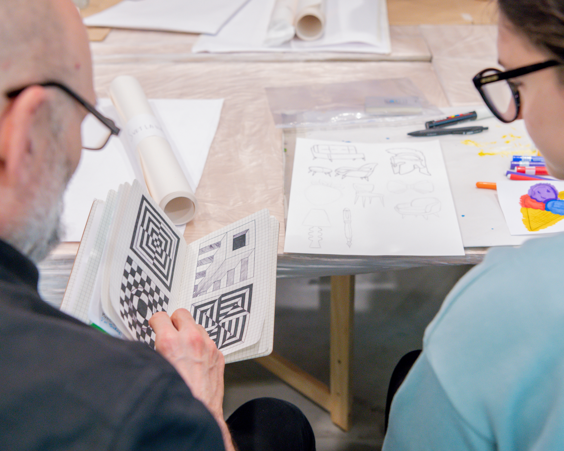 Centro Pecci Art Lab. Ph. Giulia Del Vento