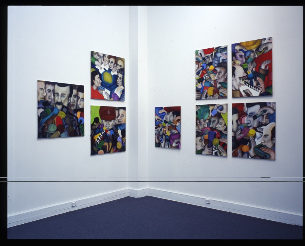 Una scena emergente. Fotografia di allestimento 7