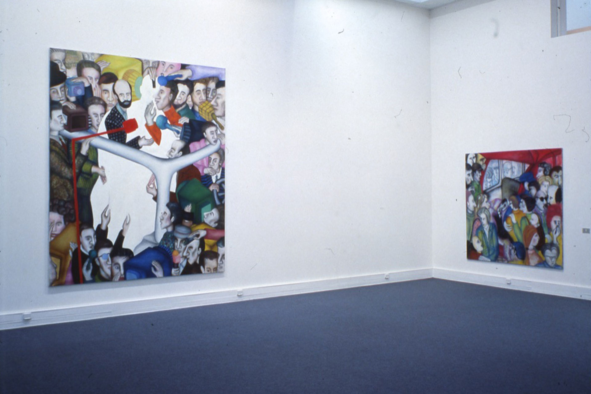 Una scena emergente. Fotografia di allestimento 1