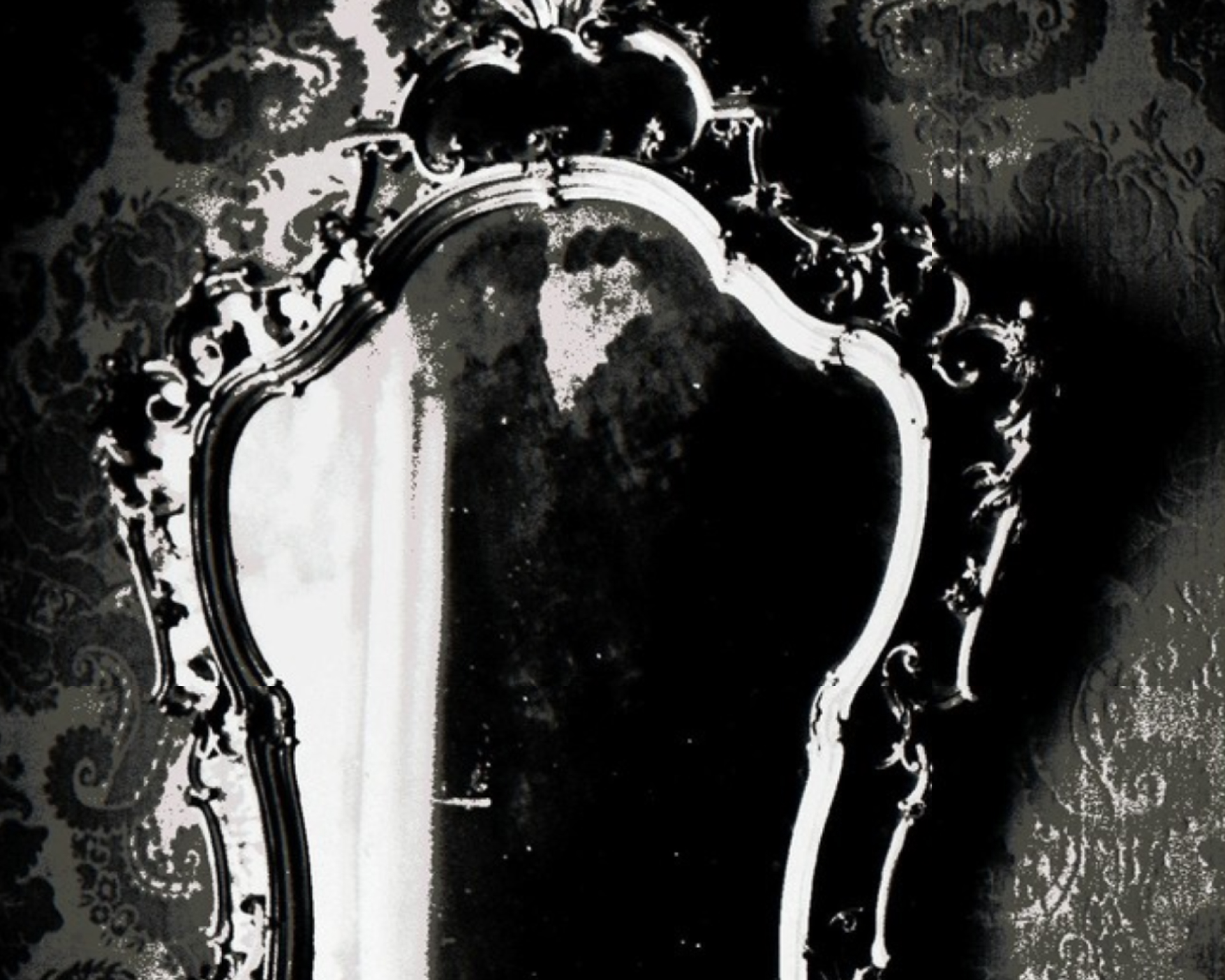 Zoe Leonard, Mirror no. 2 (Metropolitan Museum), 1990. Invito alla mostra "L'immagine riflessa: una selezione di fotografia contemporanea dalla collezione LAC, Svizzera", a cura di Antonella Soldaini, Prato: Centro per l'arte contemporanea Luigi Pecci, 1995.