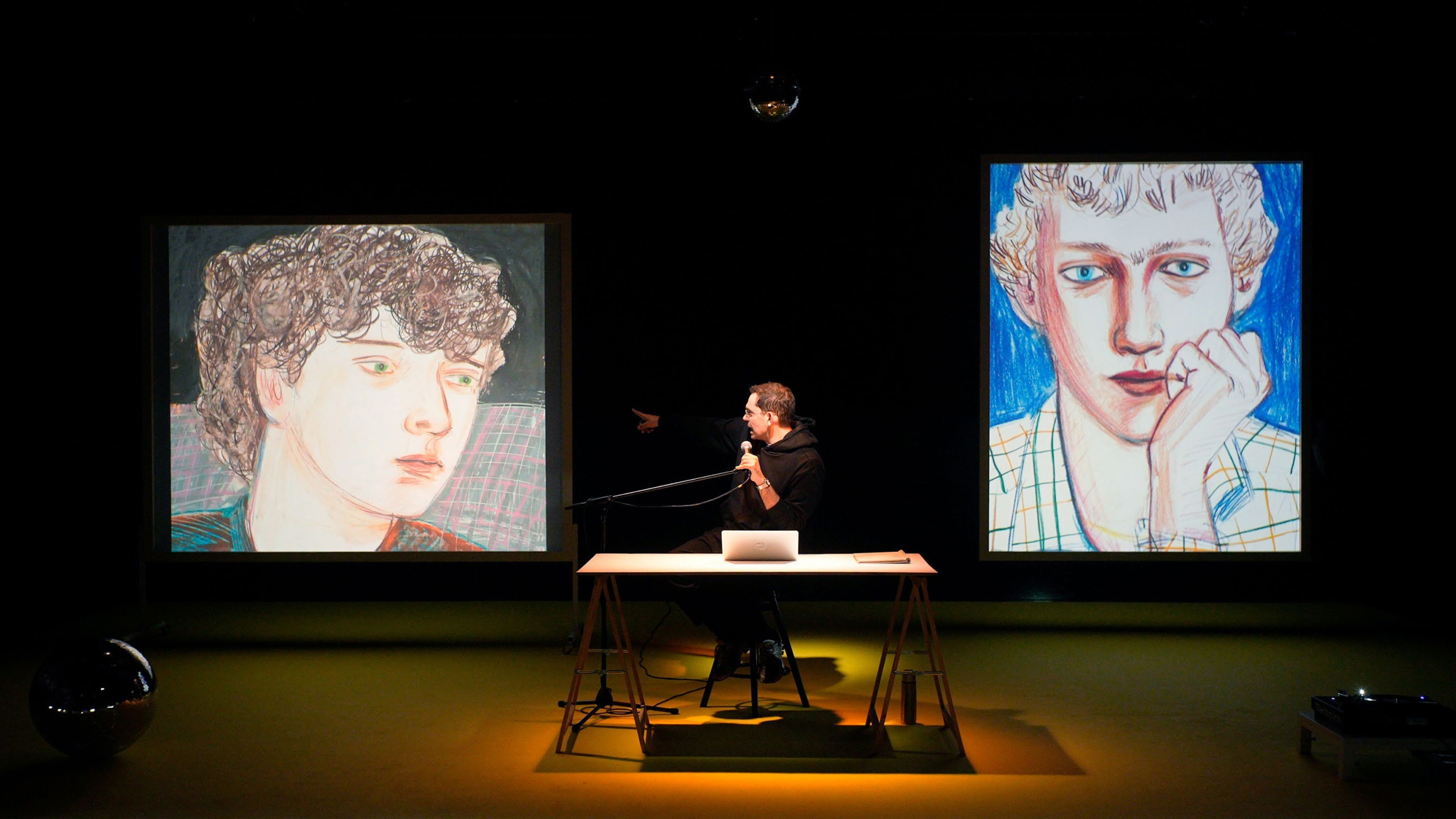 Installation view. Courtesy Triennale Teatro. Ph. Luca del Pià