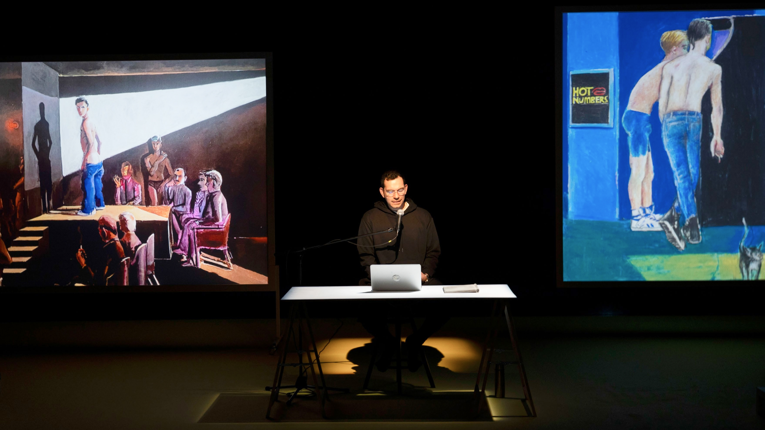 Installation view. Courtesy Triennale Teatro. Ph. Luca del Pià