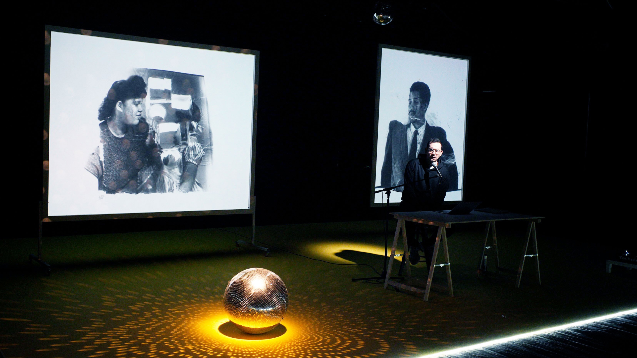 Installation view. Courtesy Triennale Teatro. Ph. Luca del Pià