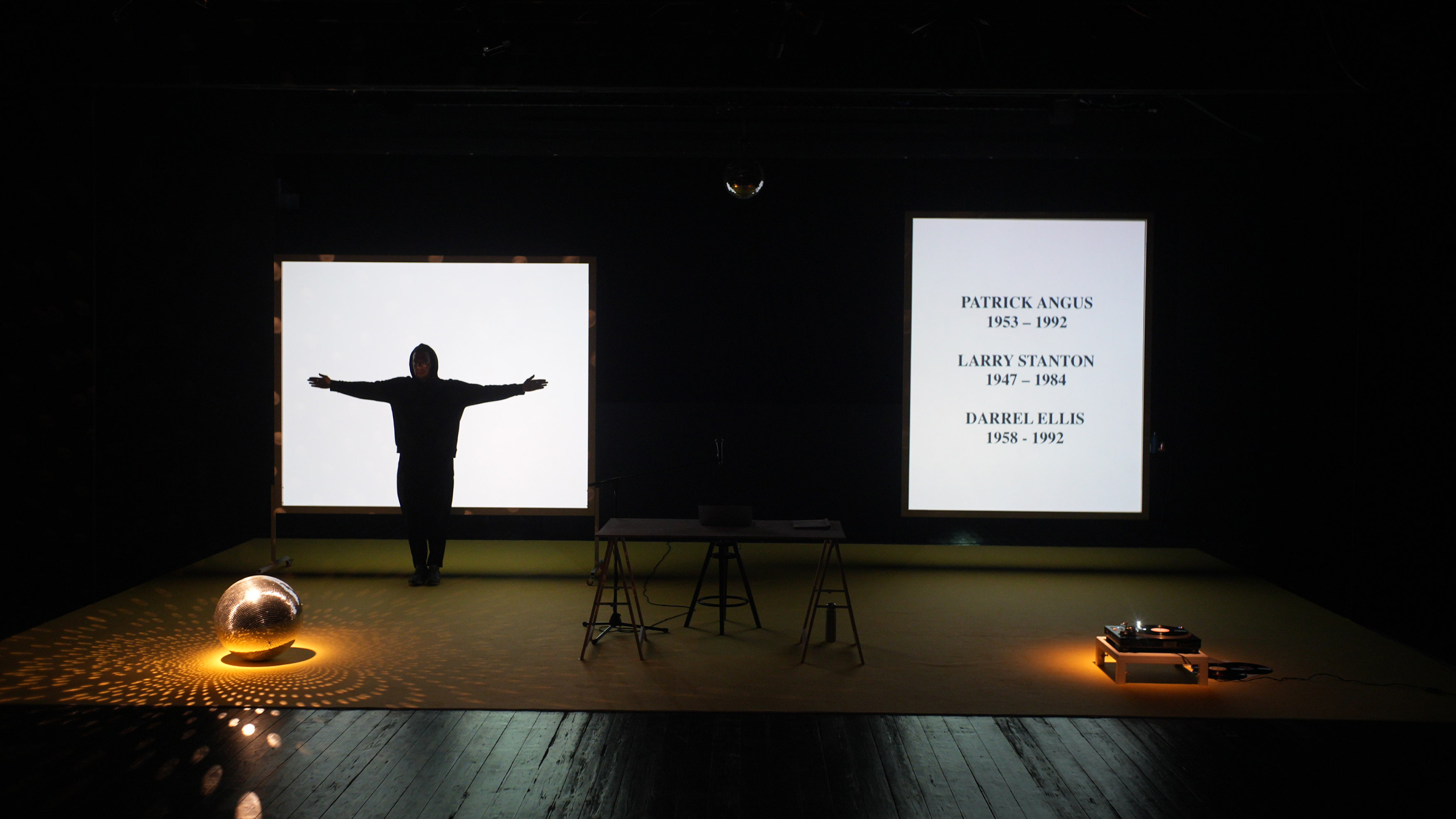 Installation view. Courtesy Triennale Teatro. Ph. Luca del Pià