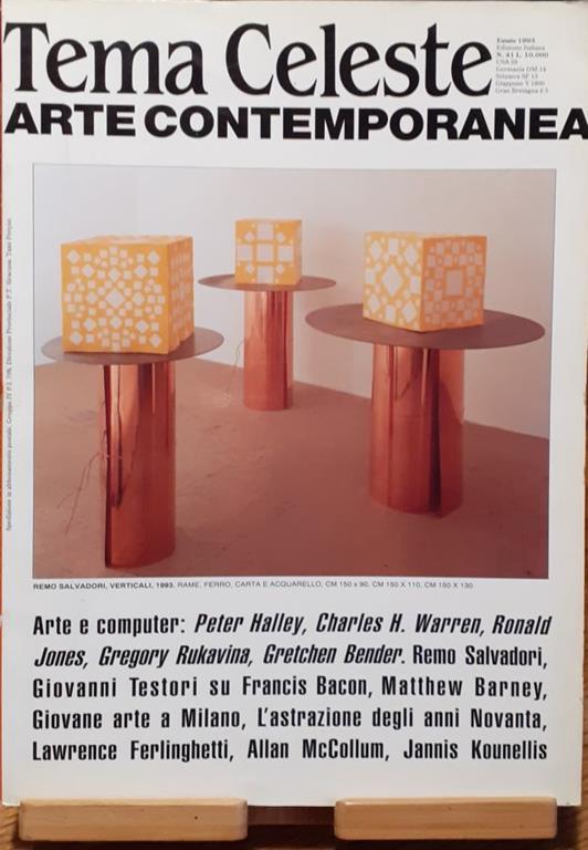 Raffaele Gavarro, Scuola per curatori al Museo Pecci. In mostra le opere di nove giovani, «Paese Sera», 11 luglio 1992, p. 29