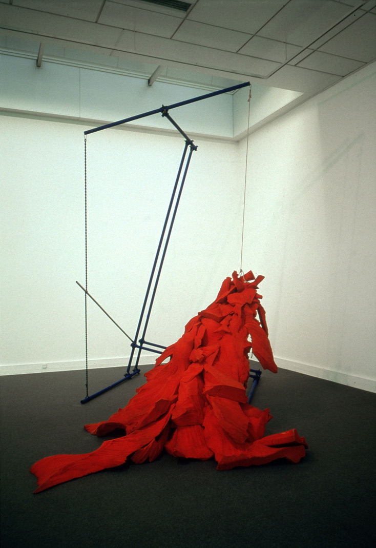 Fotografia di allestimento Gilberto Zorio 1992 1