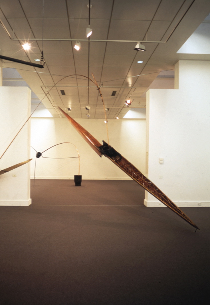 Fotografia di allestimento Gilberto Zorio 1992 5