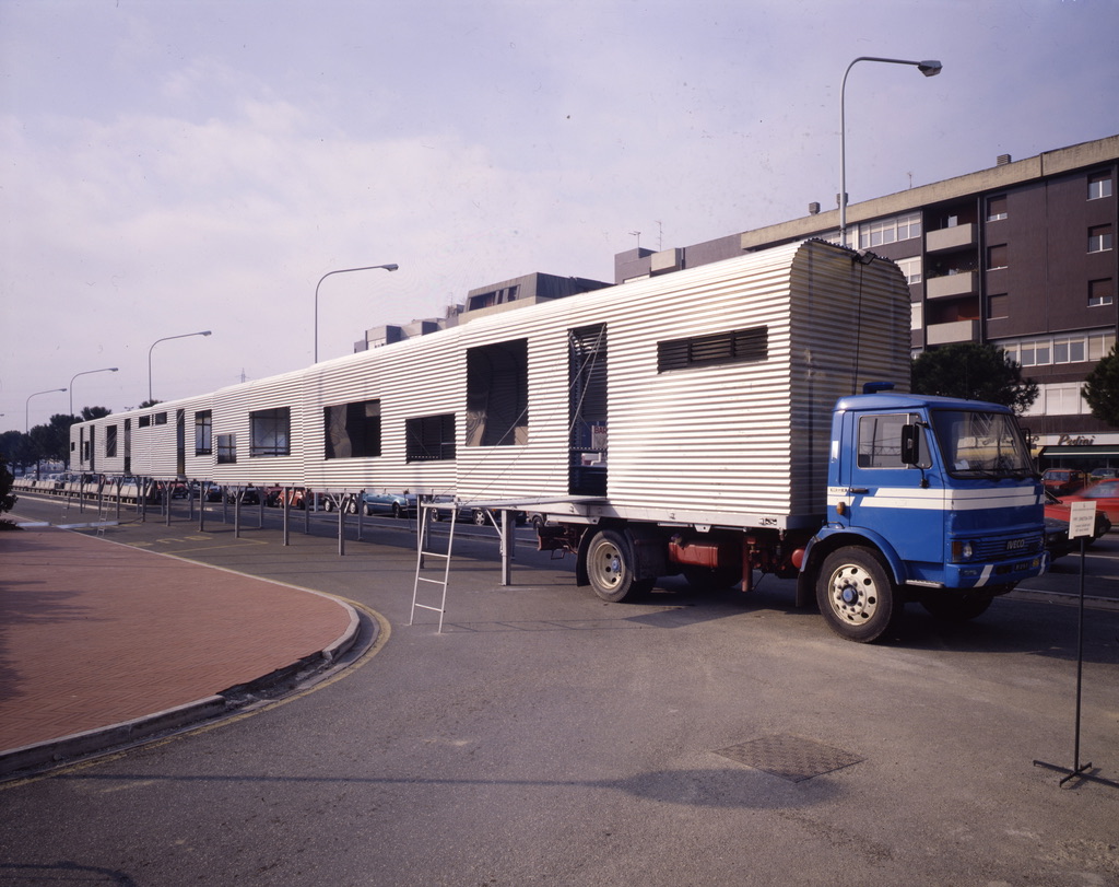 Fotografie di allestimento Vito Acconci 4