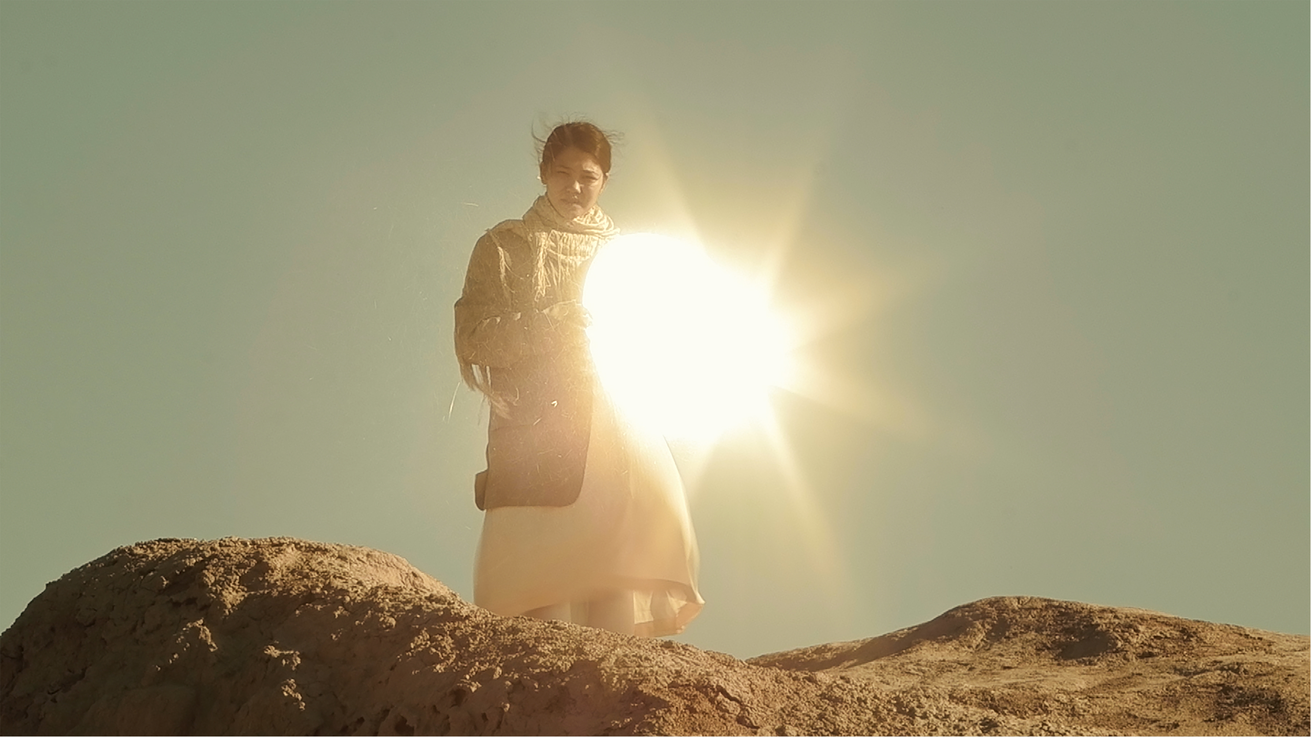 KEY IMAGE/ Saodat Ismailova, Melted into the Sun, 2024, courtesy of the artist and Fondazione in Between Art Film