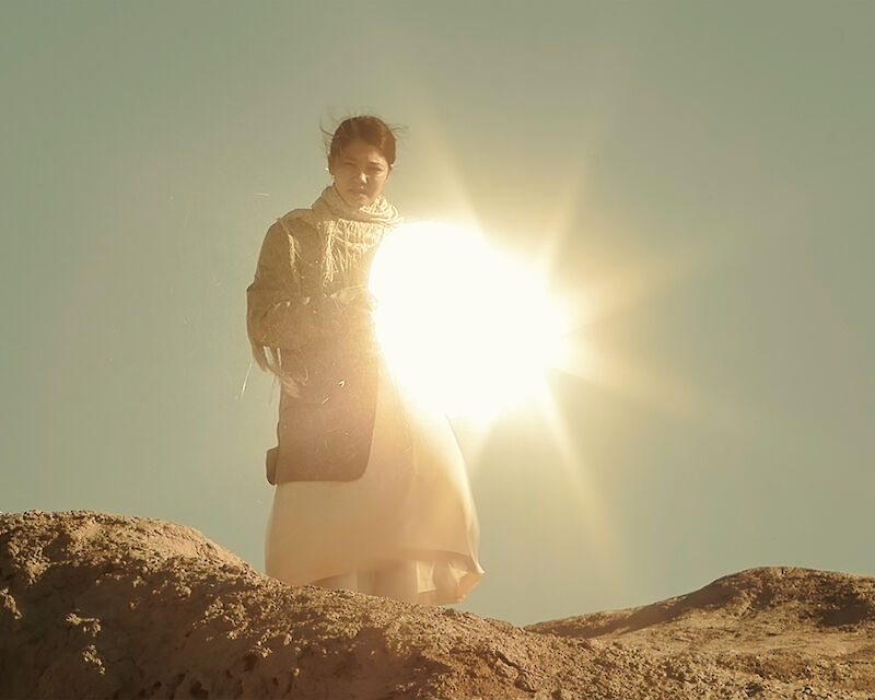 KEY IMAGE/ Saodat Ismailova, Melted into the Sun, 2024, courtesy of the artist and Fondazione in Between Art Film