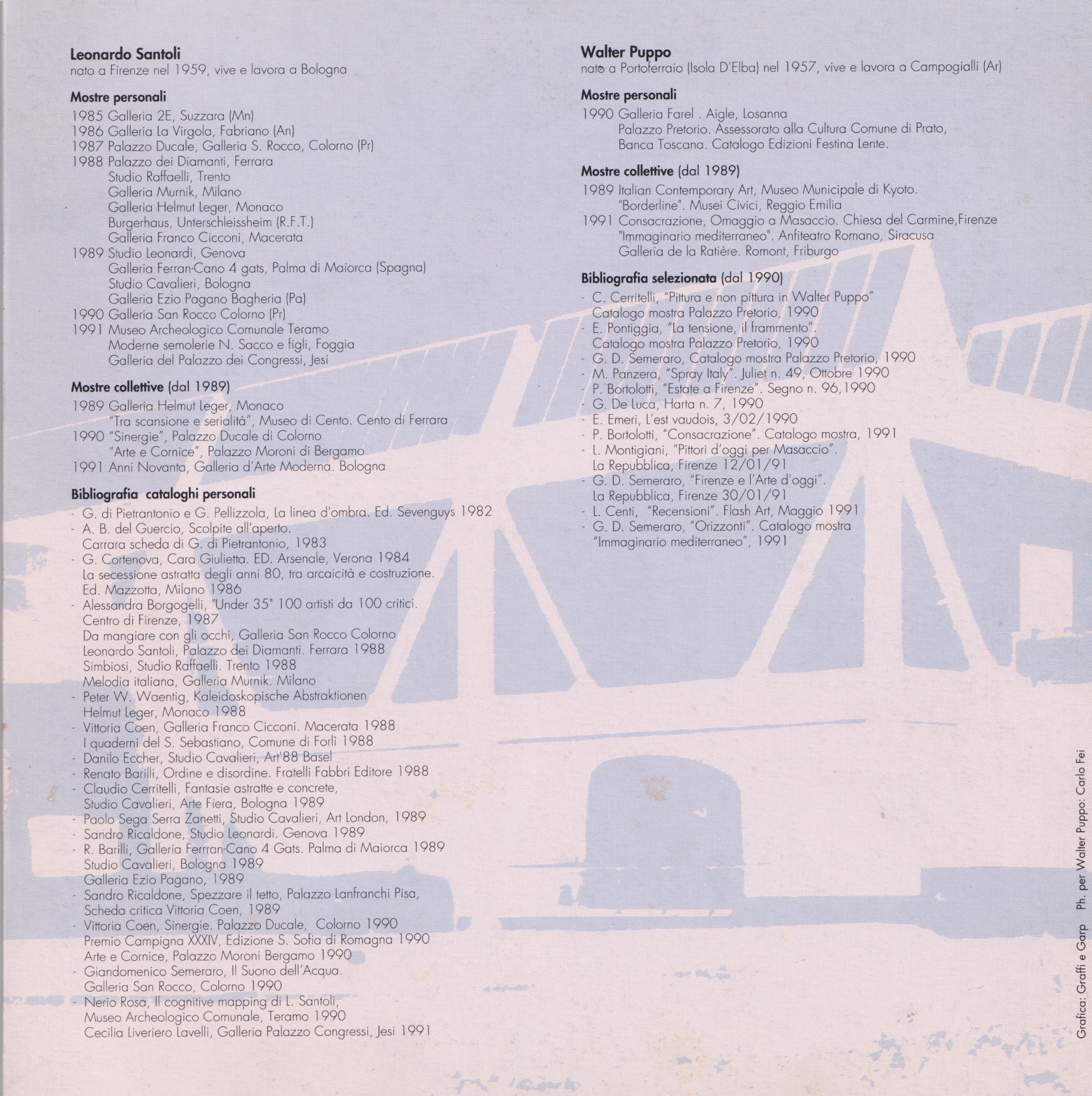 Quarta di copertina pieghevole