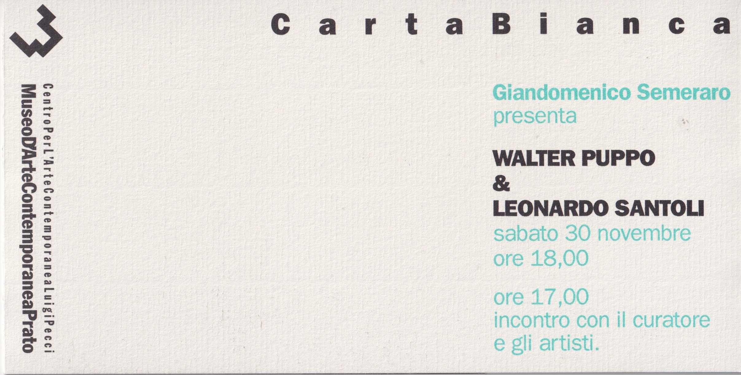 Invito Carta Bianca 2