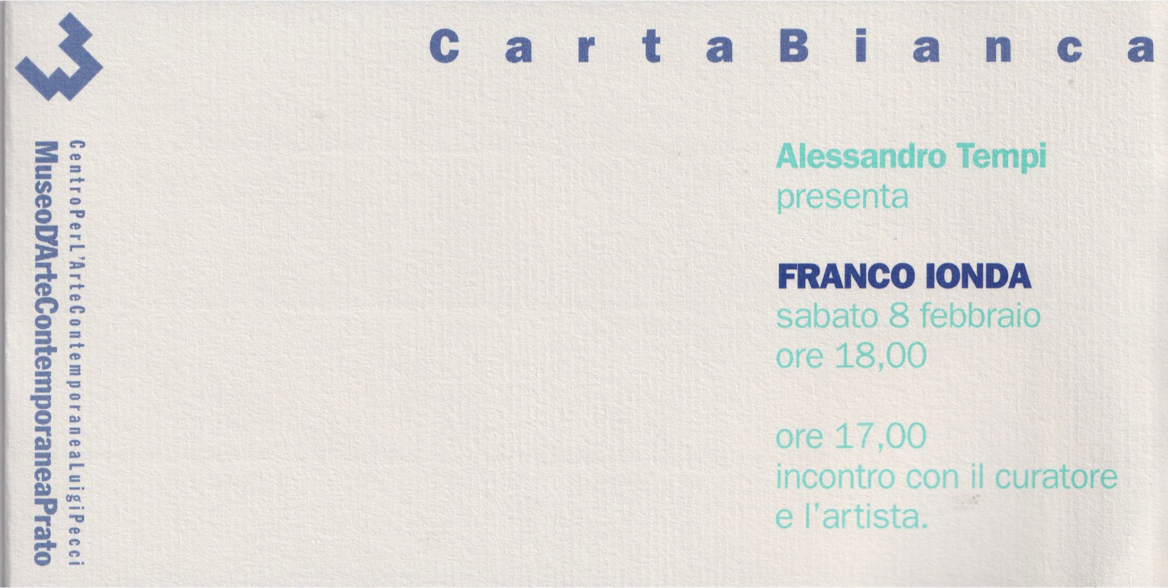 Invito Carta Bianca 3