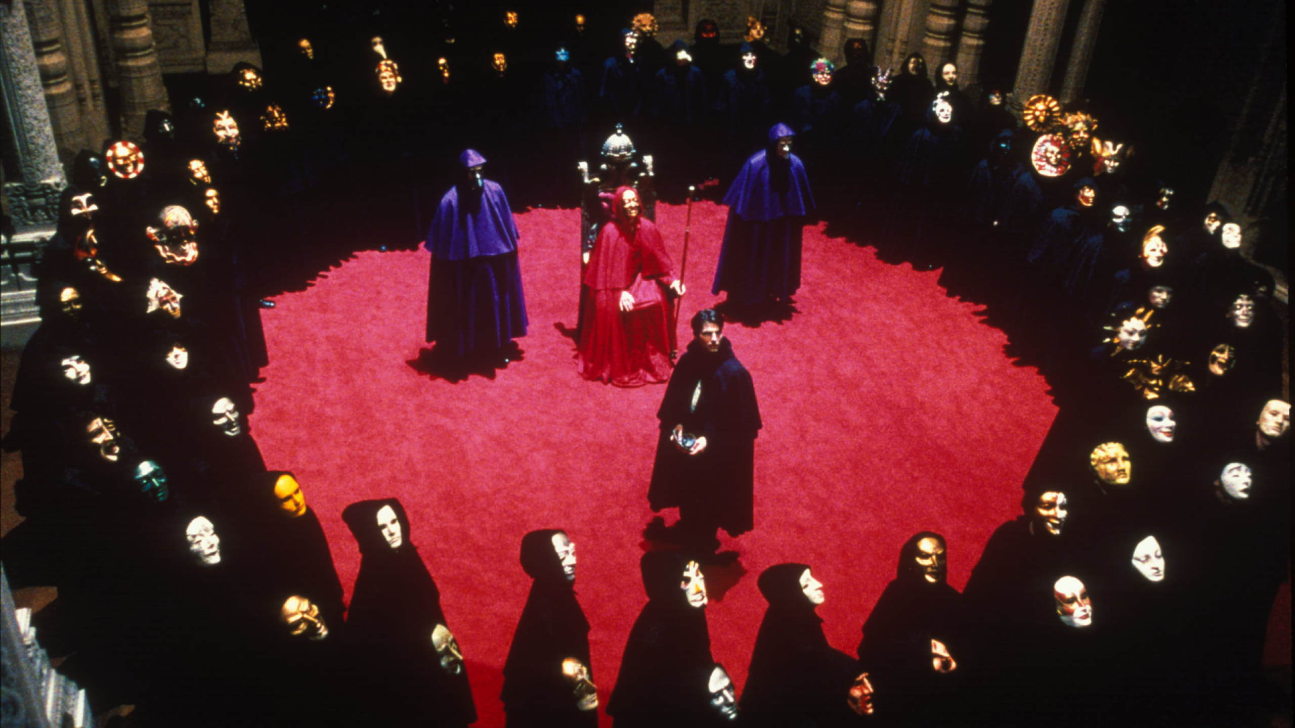 Eyes Wide Shut by Stanley Kubrick