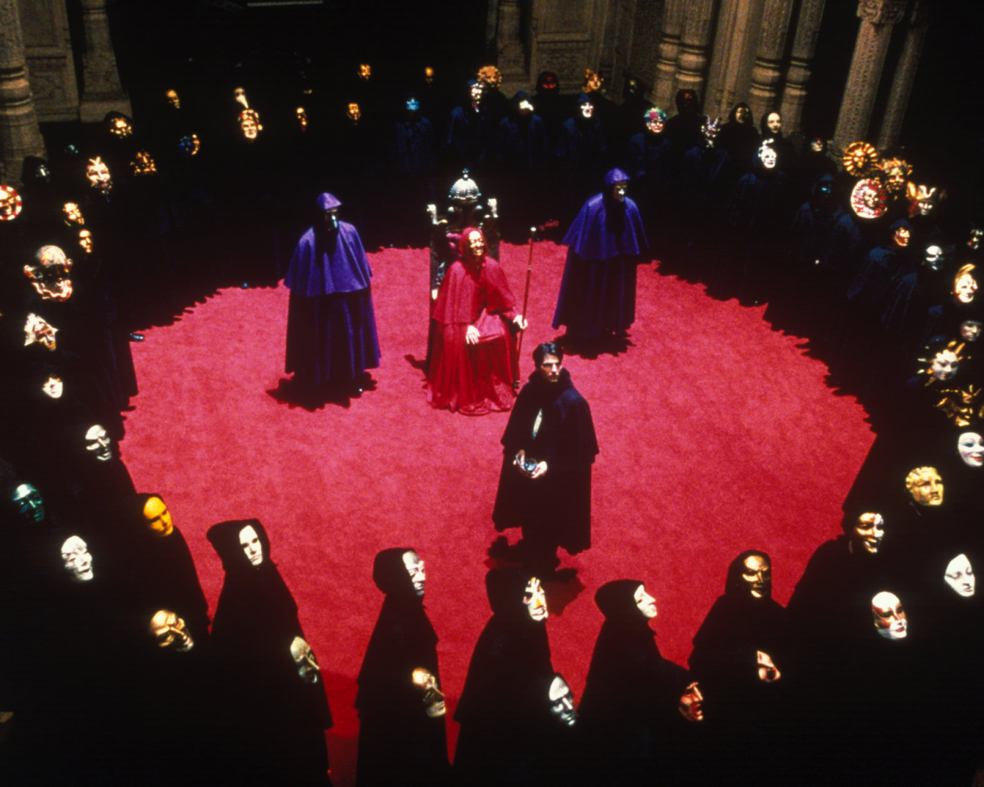 Eyes Wide Shut by Stanley Kubrick
