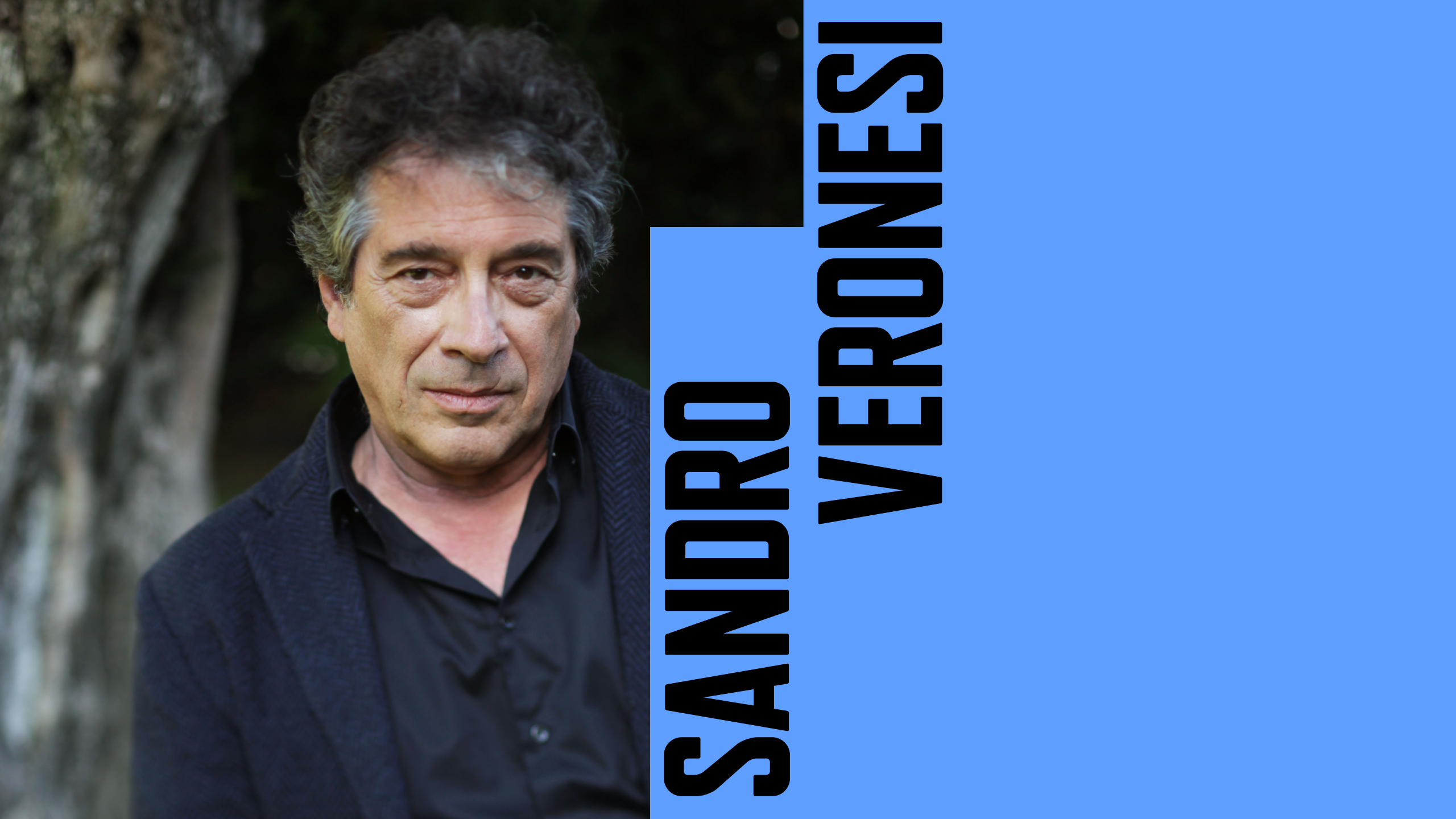 Sandro Veronesi. Ph. Marco Delogu