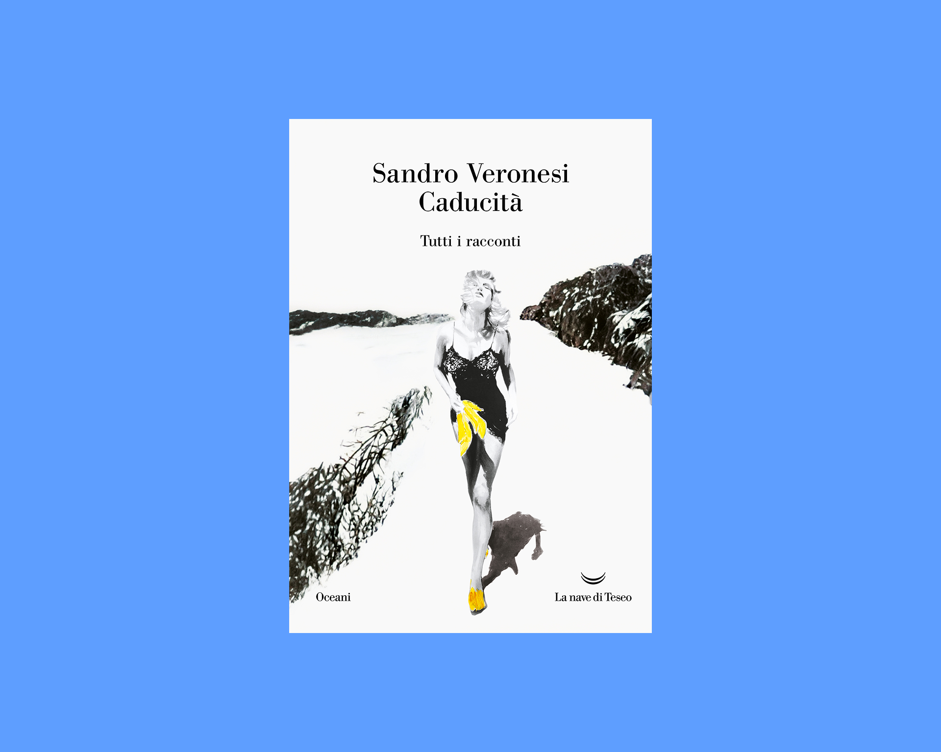 Sandro Veronesi presenta il suo nuovo libro "Caducità – Tutti i racconti" (La nave di Teseo, 12 maggio 2026)