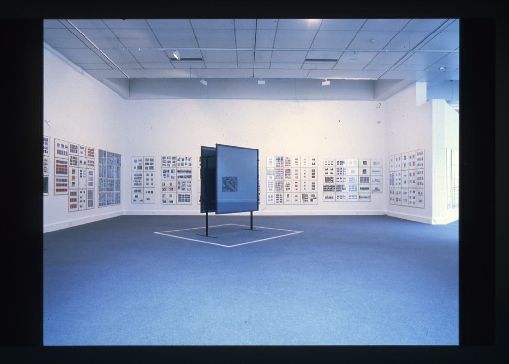 Gerhard Richter, fotografia di allestimento 1