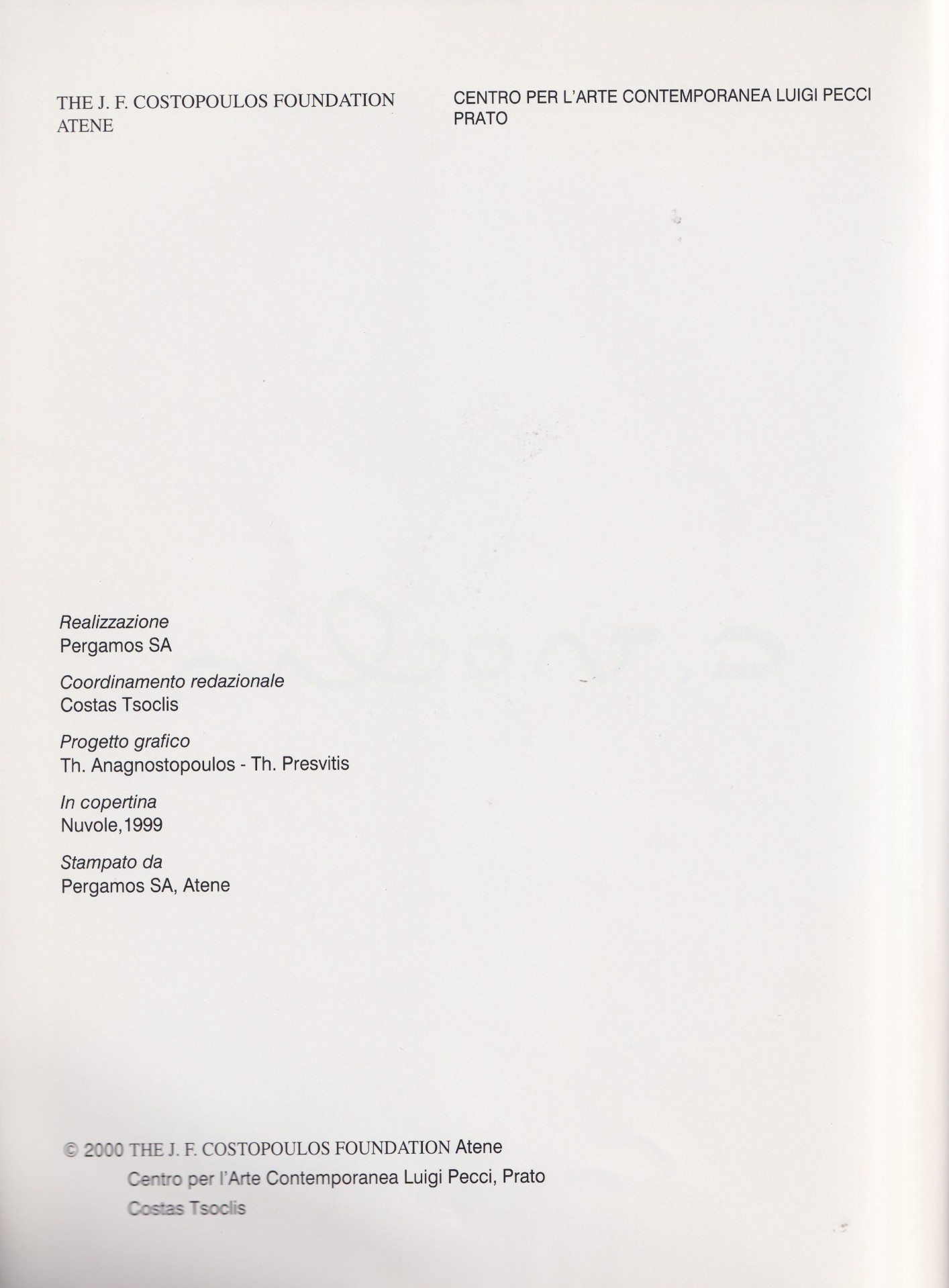 colophon