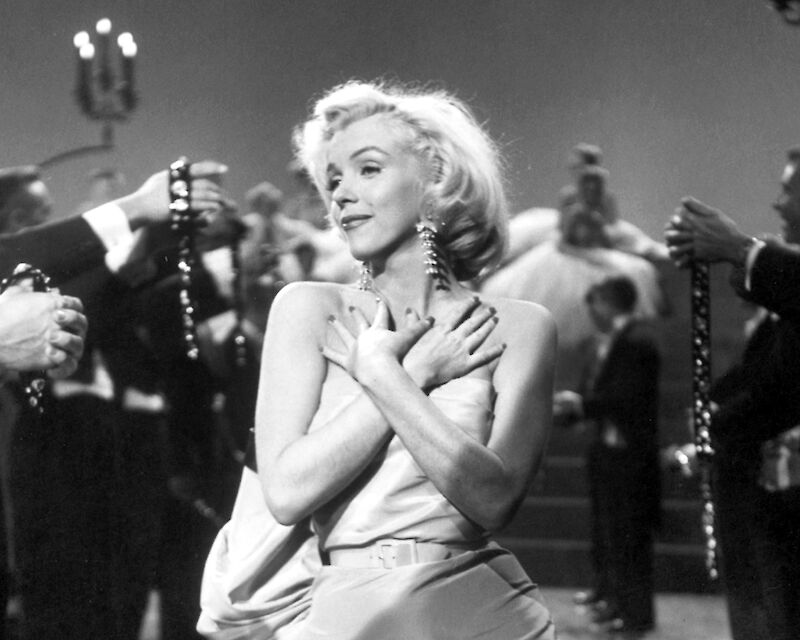 Gli uomini preferiscono le bionde di Howard Hawks