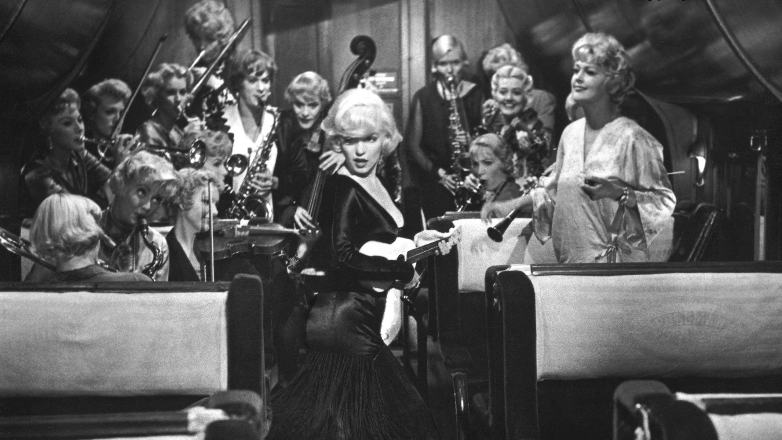 A qualcuno piace caldo di Billy Wilder