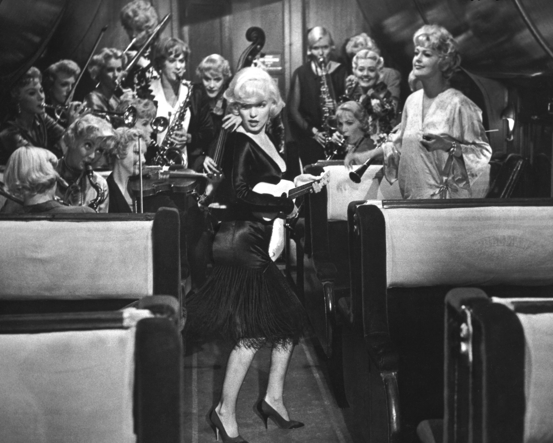 A qualcuno piace caldo di Billy Wilder