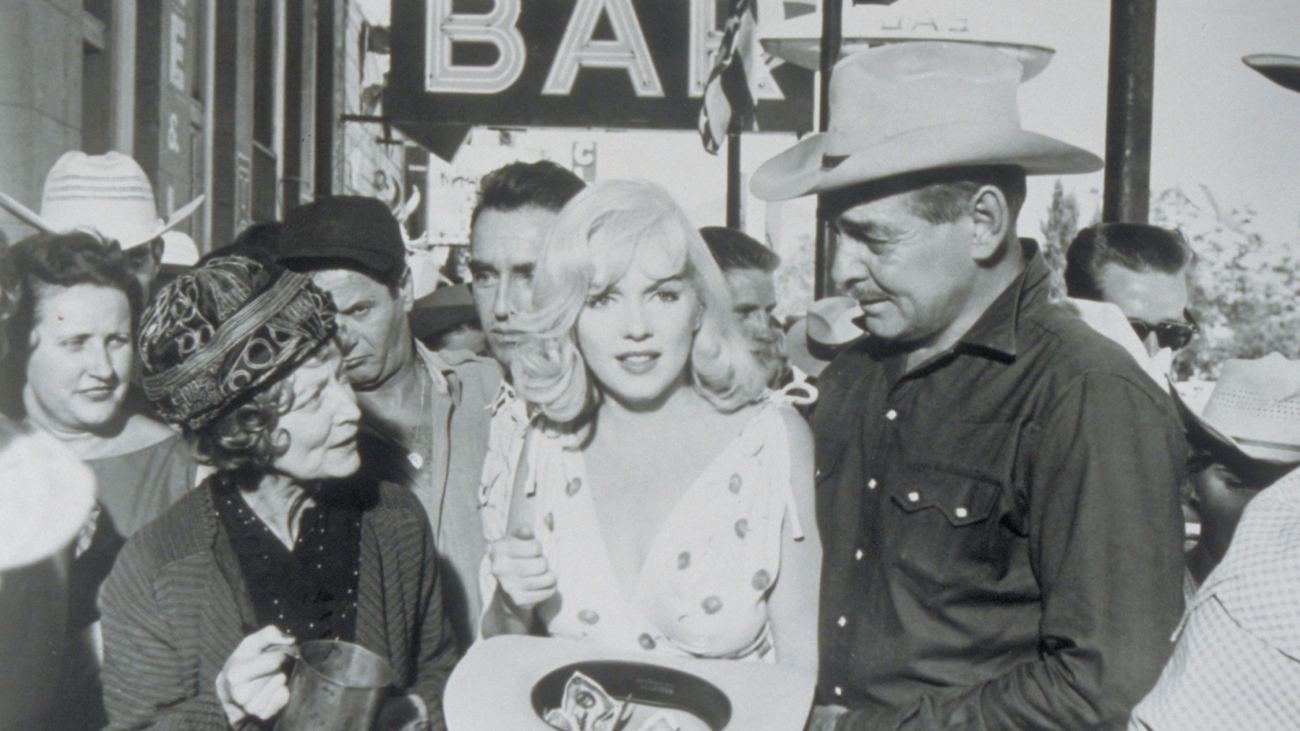 Gli Spostati di John Huston