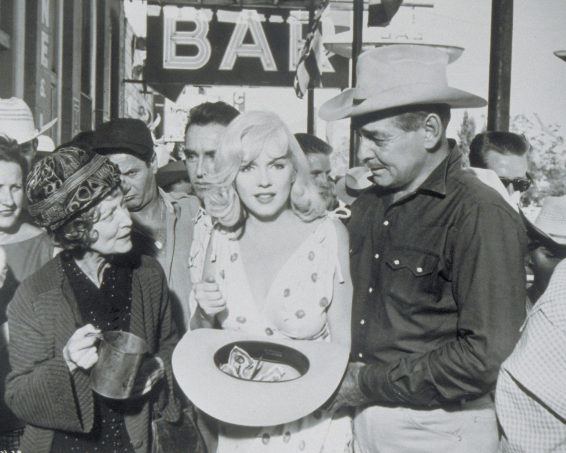 Gli Spostati di John Huston