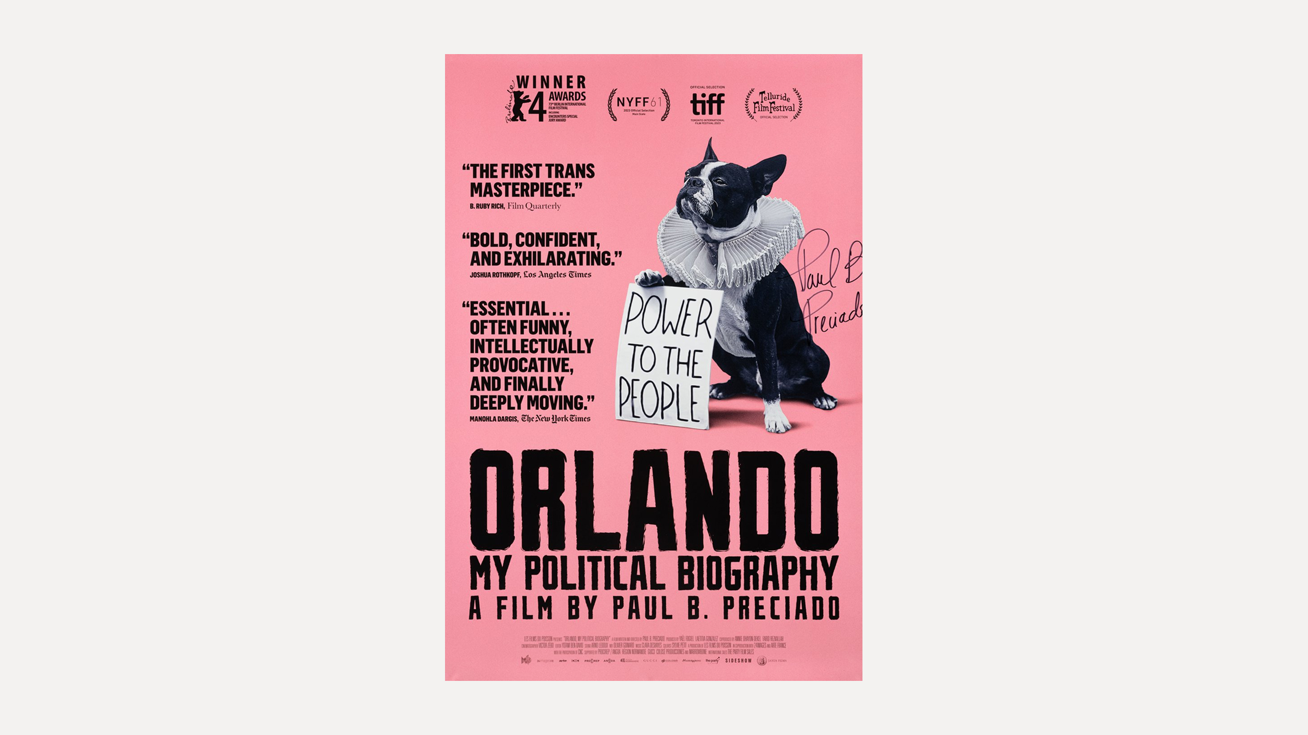 Orlando, my political biography di Paul B. Preciado
