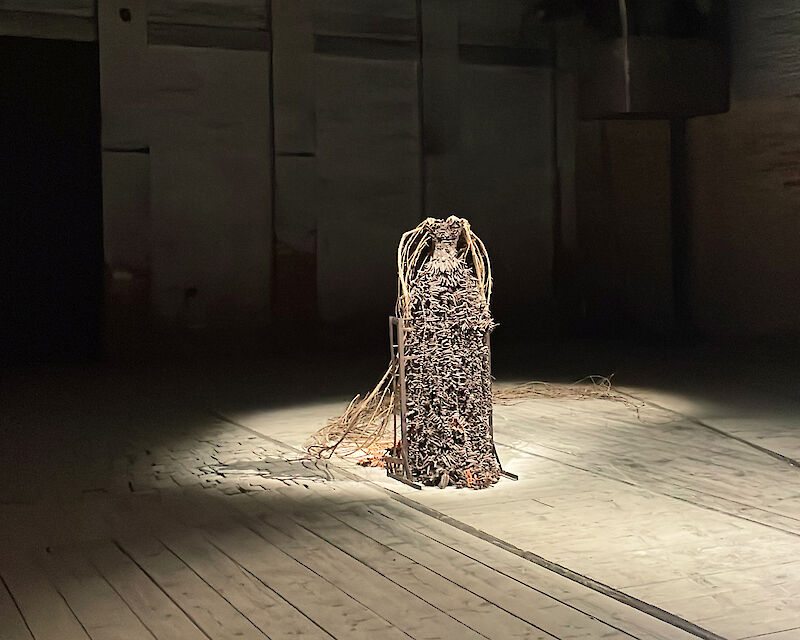 Chiara Camoni, Sister (del Ravaneto), 2024. All'interno del Padiglione Italia, Biennale Arte di Venezia 2026