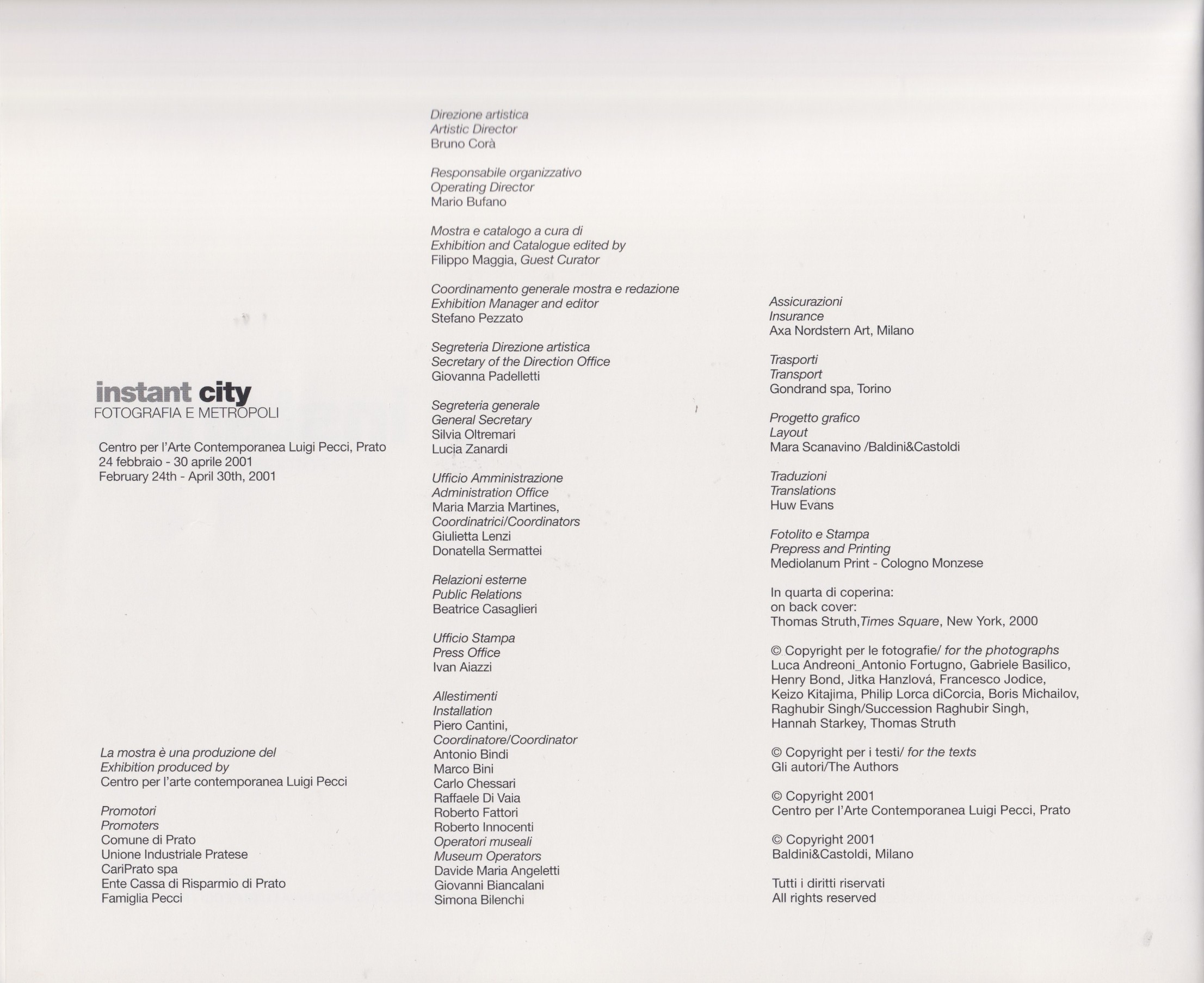 colophon