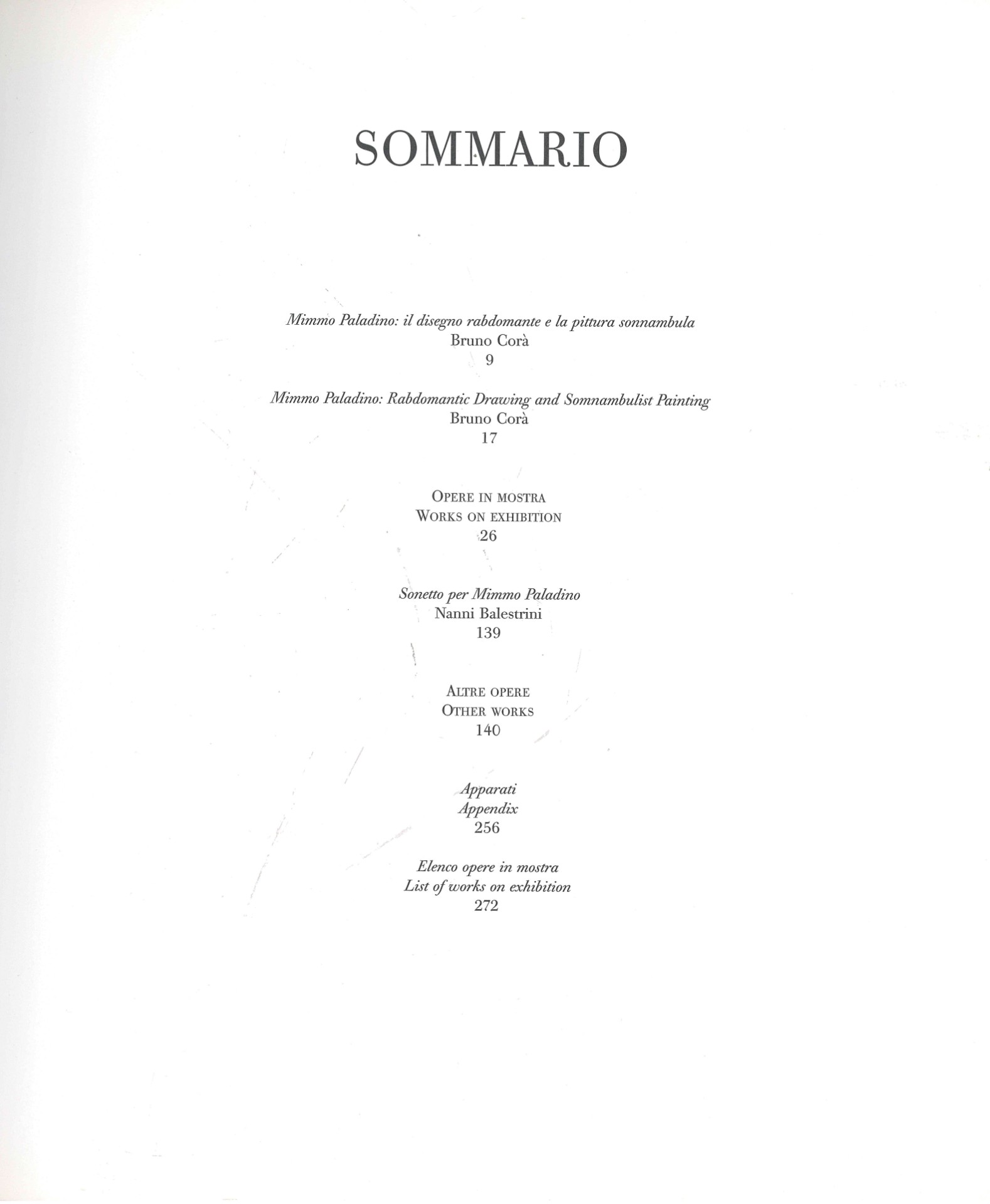 sommario