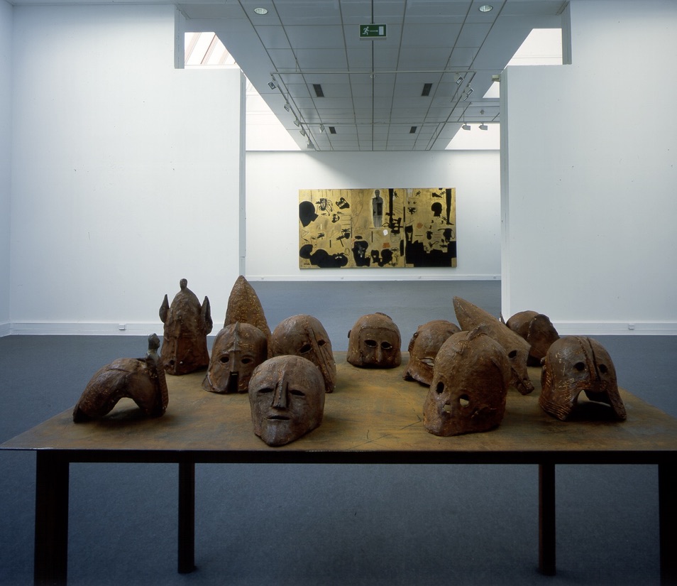Paladino, fotografia di allestimento, 2002