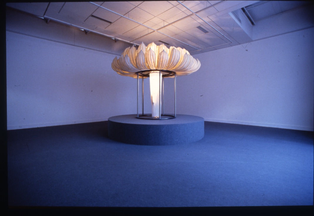 Senritsumirai, fotografia di allestimento, 2001, 6