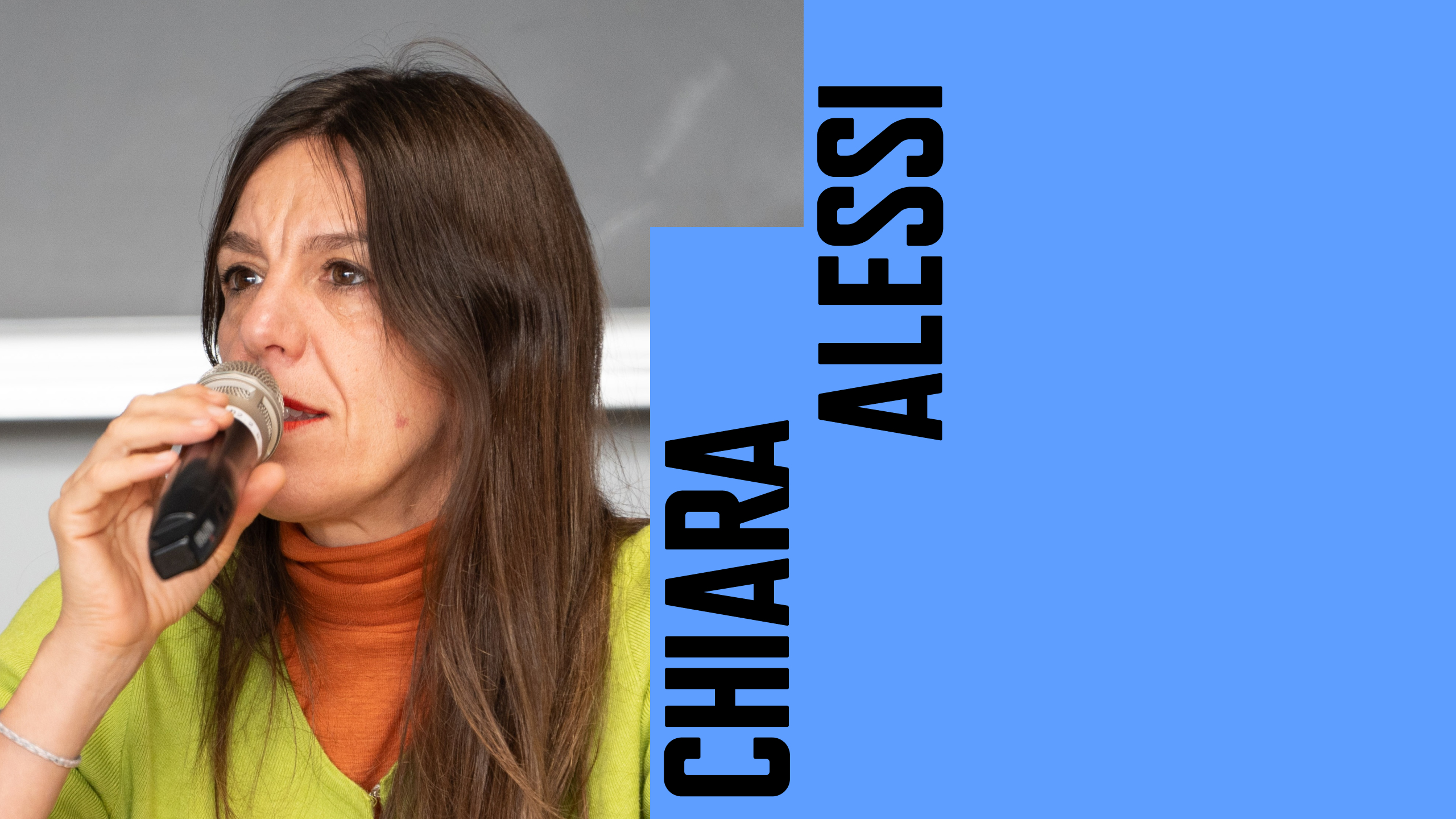 Chiara Alessi, ph. Stefan Heisu