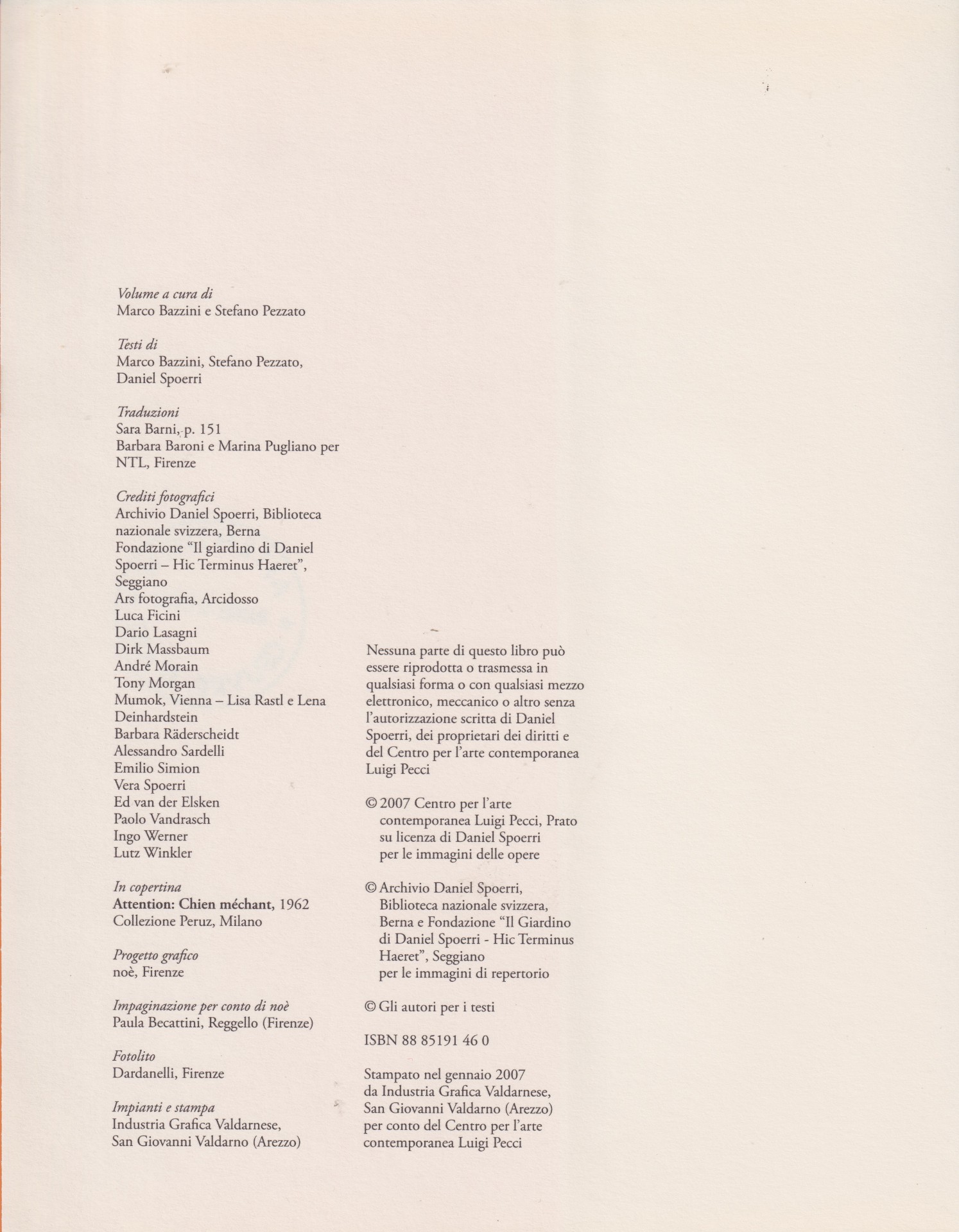 Colophon