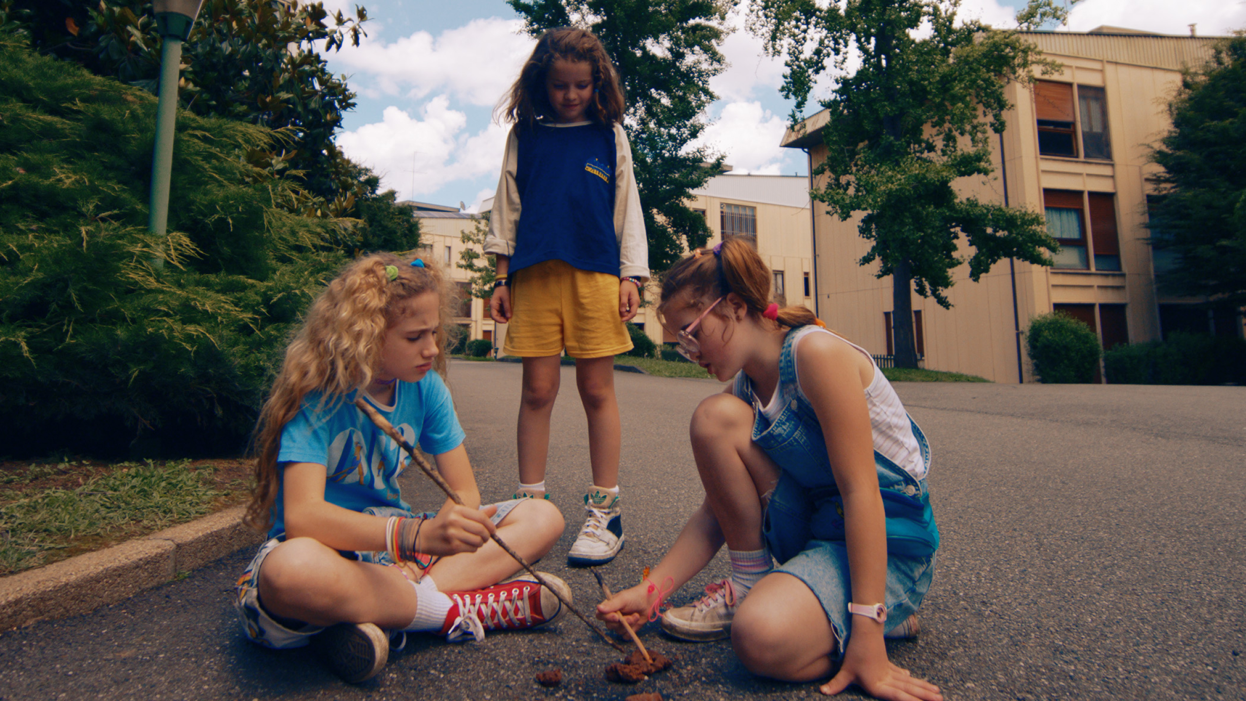 Le bambine di Valentina e Nicole Bertani