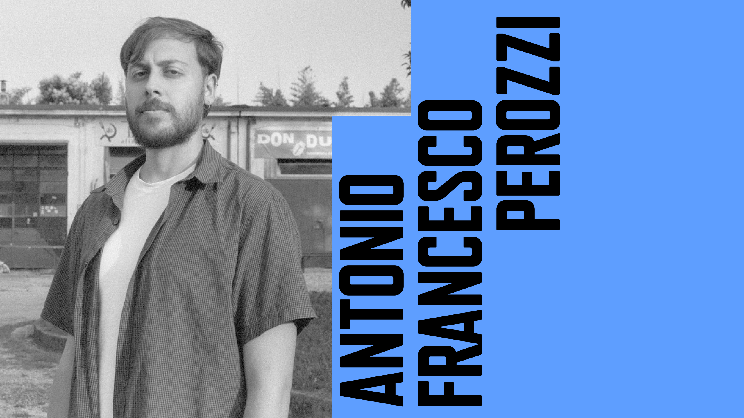 Antonio Francesco Perozzi, ph. Riccardo Frolloni