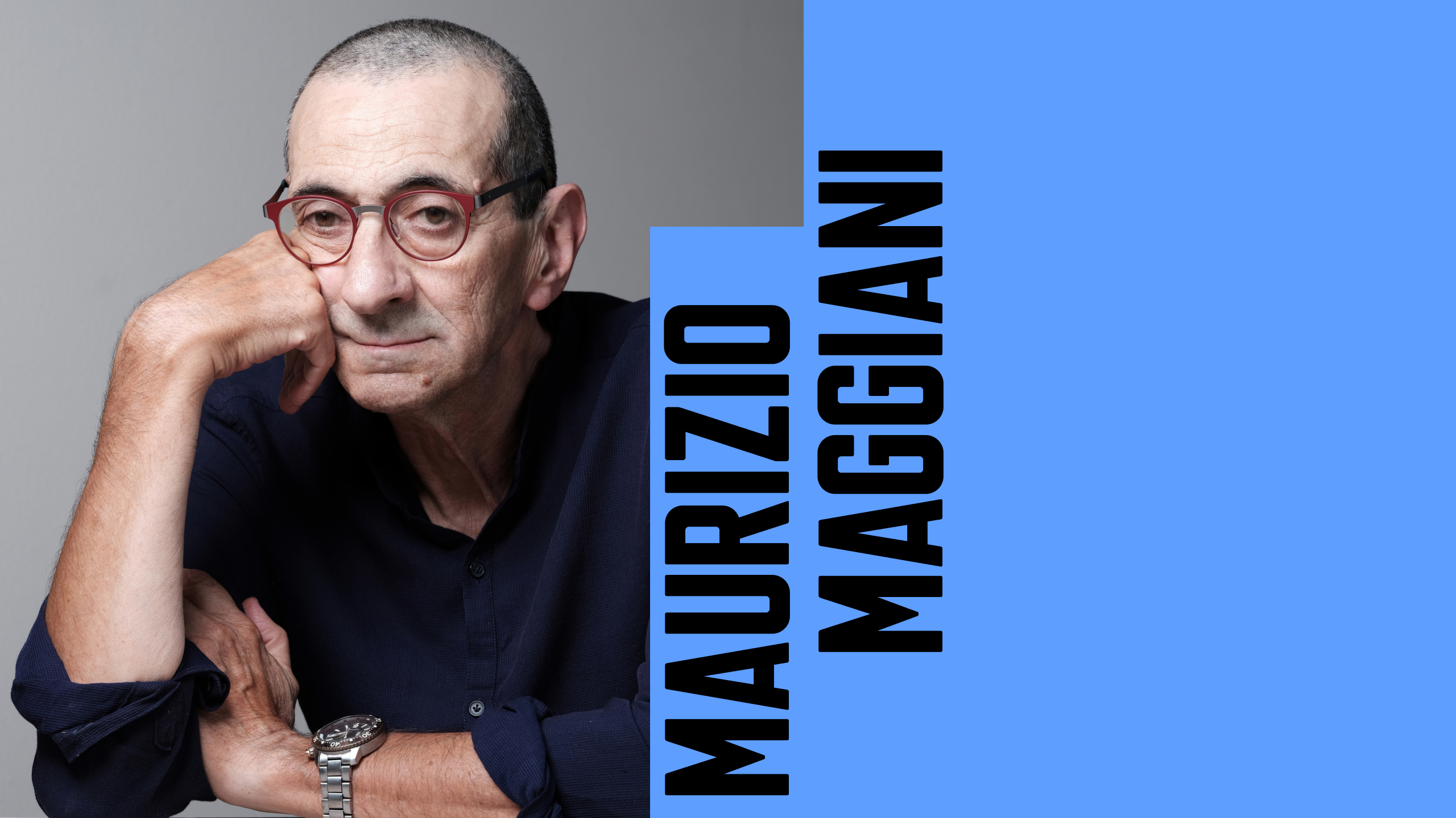 Maurizio Maggiani, ph. Sara Lando
