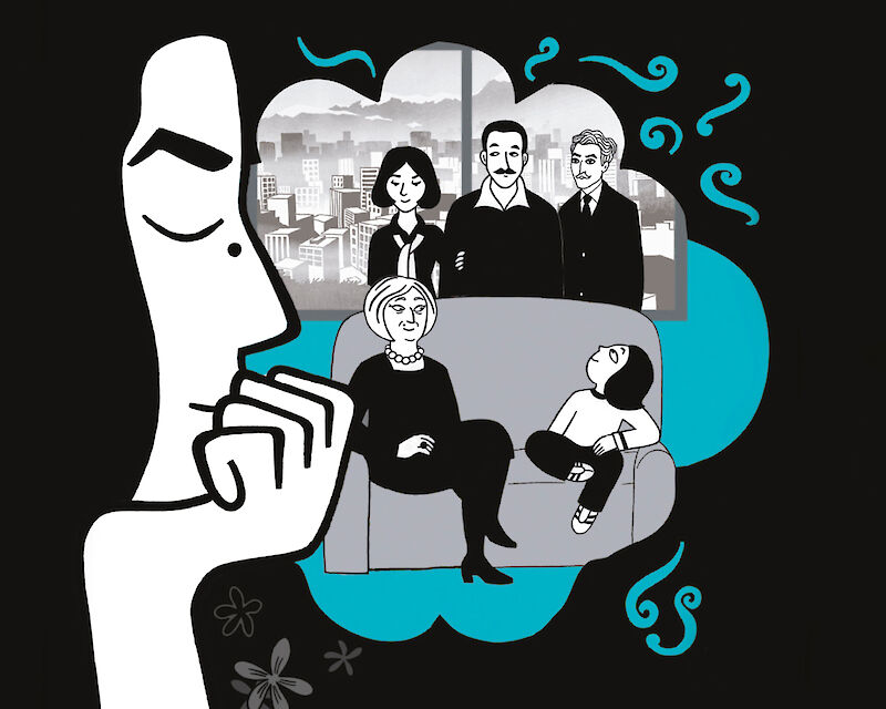 Persepolis di Marjane Satrapi