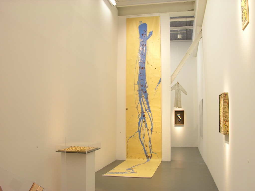 Primo Piano. Parole, azioni, suoni, immagini da una collezione d'arte, fotografie di allestimento, 2006