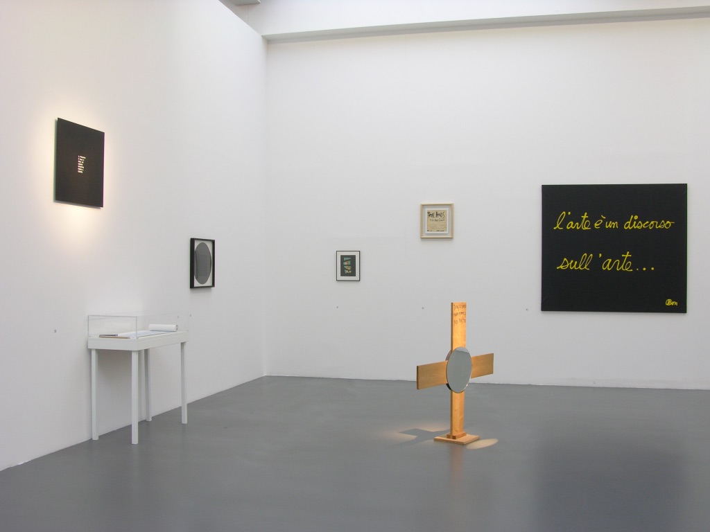 Primo Piano. Parole, azioni, suoni, immagini da una collezione d'arte, fotografie di allestimento, 2006