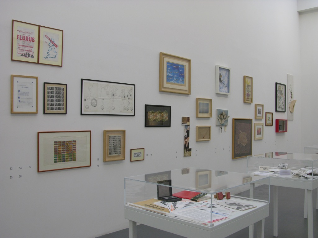 Primo Piano. Parole, azioni, suoni, immagini da una collezione d'arte, fotografie di allestimento, 2006