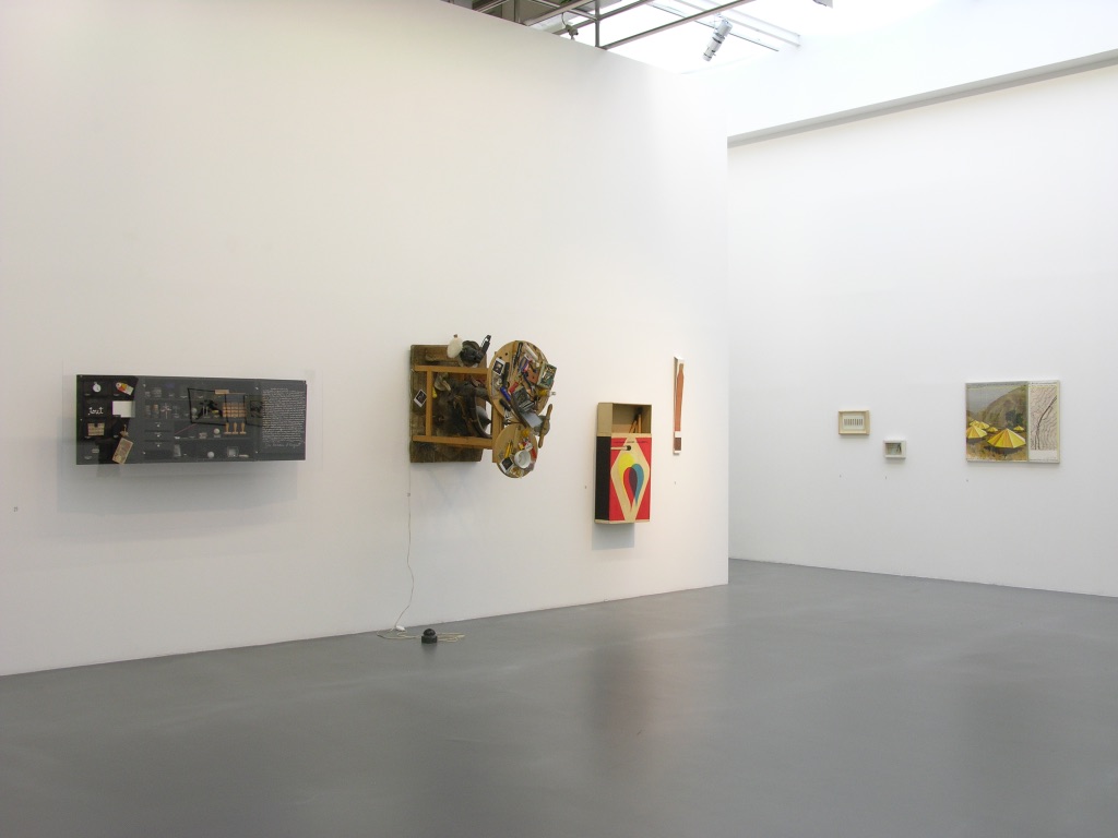 Primo Piano. Parole, azioni, suoni, immagini da una collezione d'arte, fotografie di allestimento, 2006