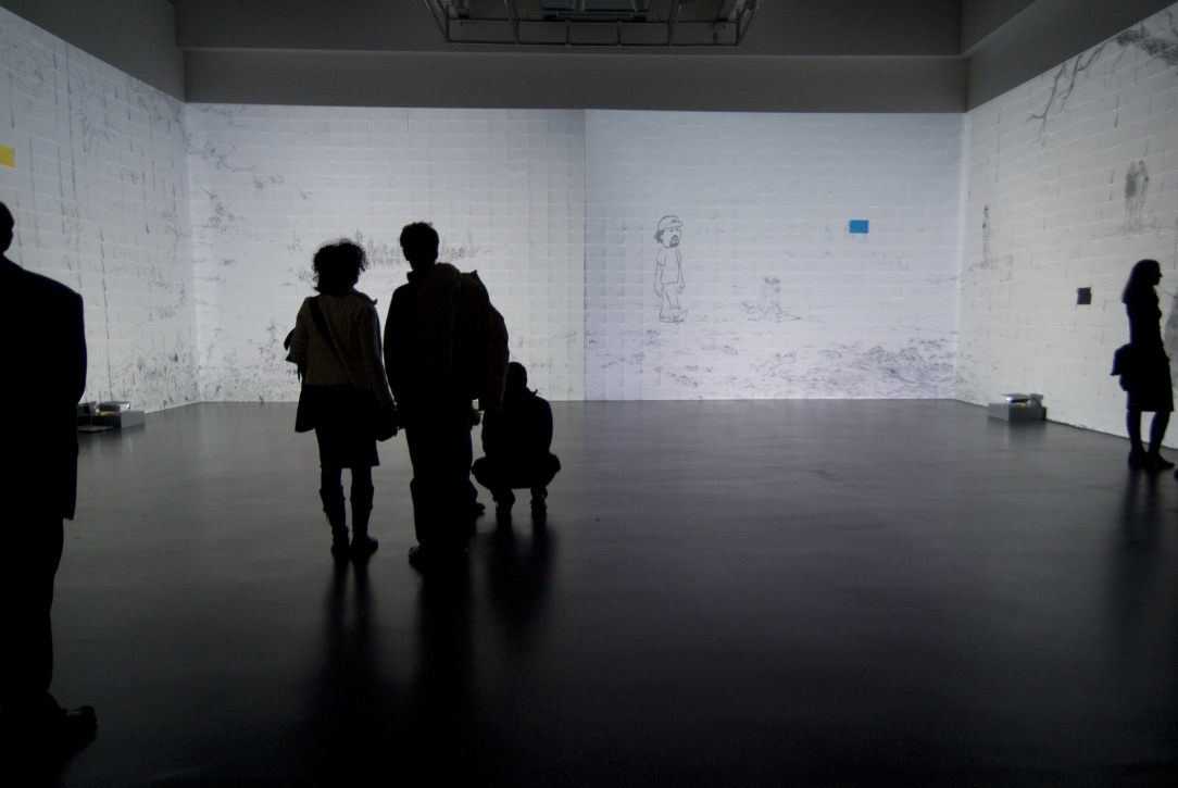 Nessuna paura. Arte dall'Italia dopo il 2000, fotografie di allestimento, 2007